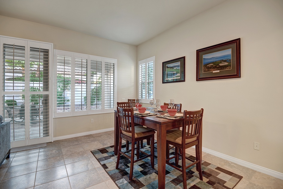 DINING SPACE