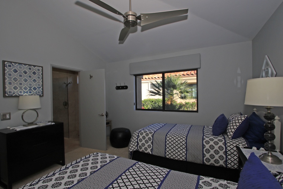 Two Twin Beds