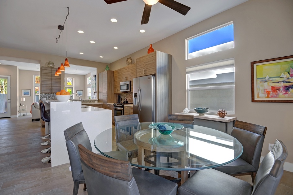DINING ROOM TO KITCHEN