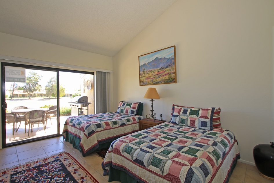 Two Double Beds