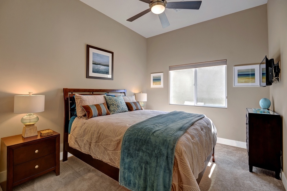 GUEST BEDROOM 1 ANGLED