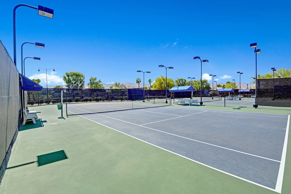 TENNIS COURTS