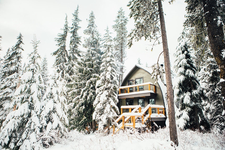 The Bow Roof Cabin