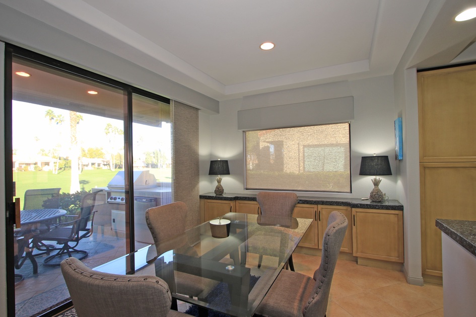 Dining table