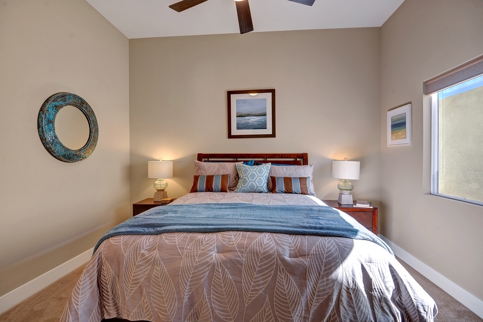 GUEST BEDROOM 1 HEAD ON
