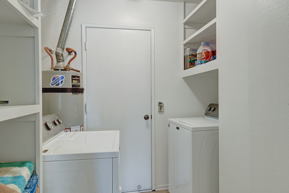 LAUNDRY AND UTILITY