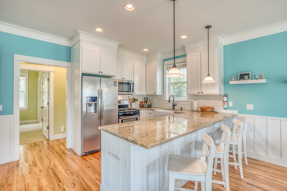 Turquoise Kitchens at their Refreshing Best: Welcome Home Breezy Summer  Charm