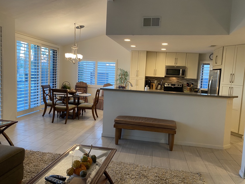 Dinning room kitchen