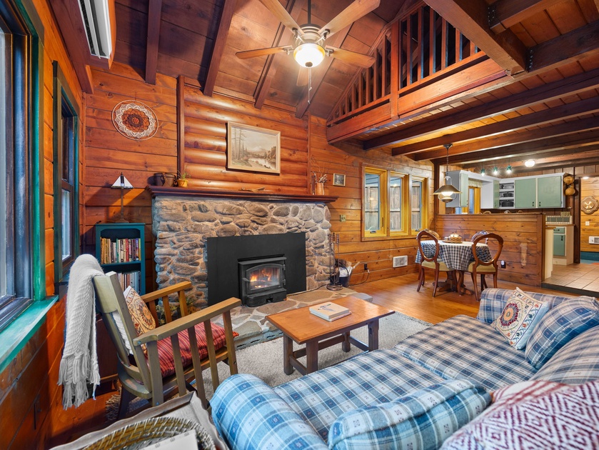 Boulder Creek Cabin