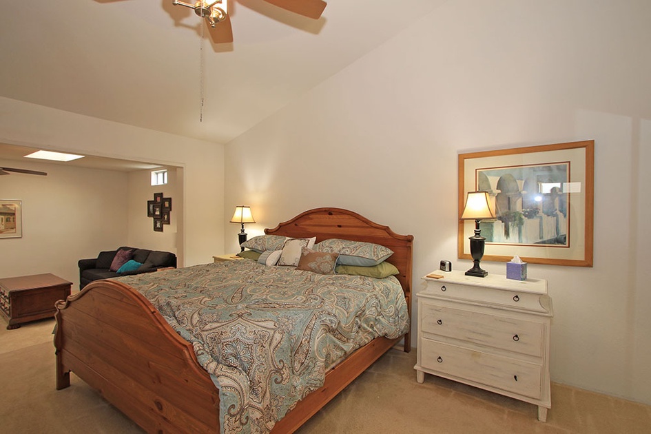 King bed