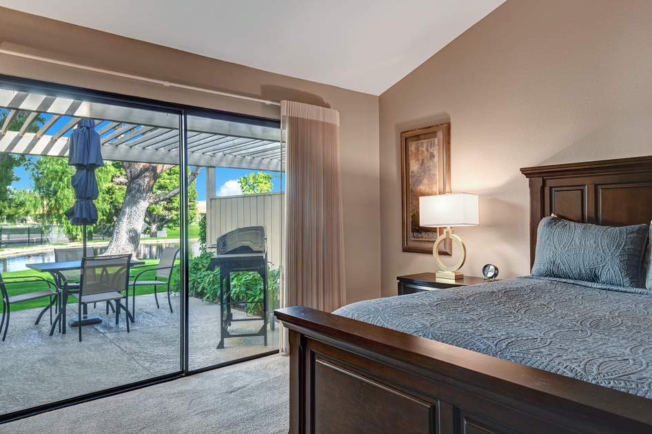 MAIN BEDROOM VIEW