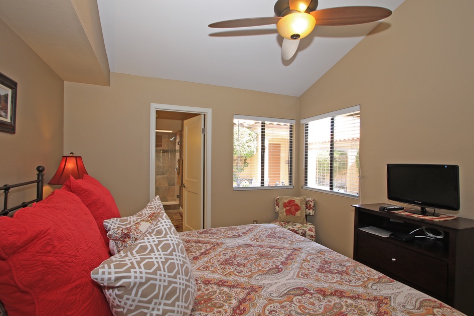 Queen Bed