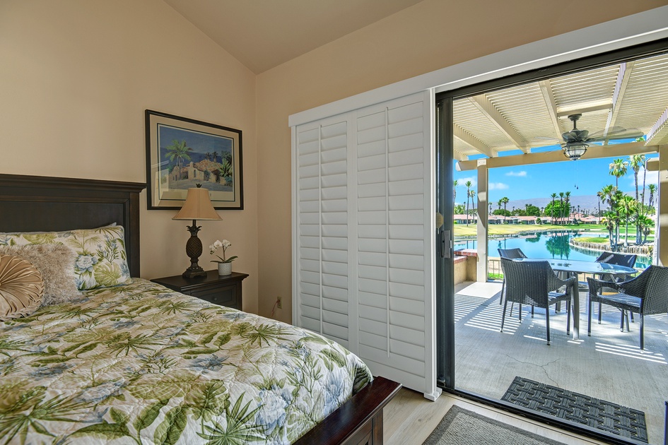MAIN BEDROOM VIEW