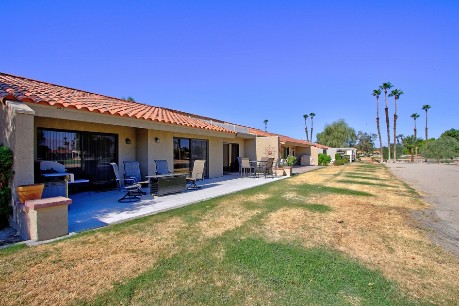 Exterior patio