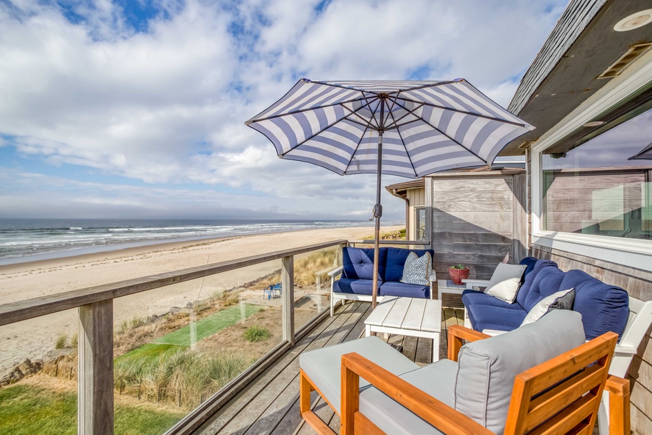Oregon Coast Vacation Rentals for Large Groups Beachfront Vacation