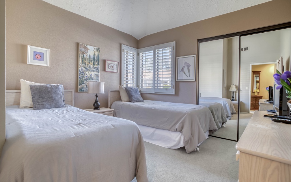Two Twin Beds