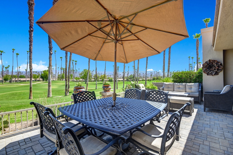 PATIO TABLE