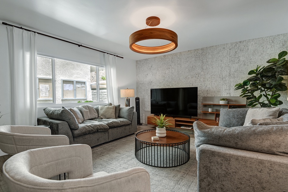 Palm Canyon Modern Bungalow