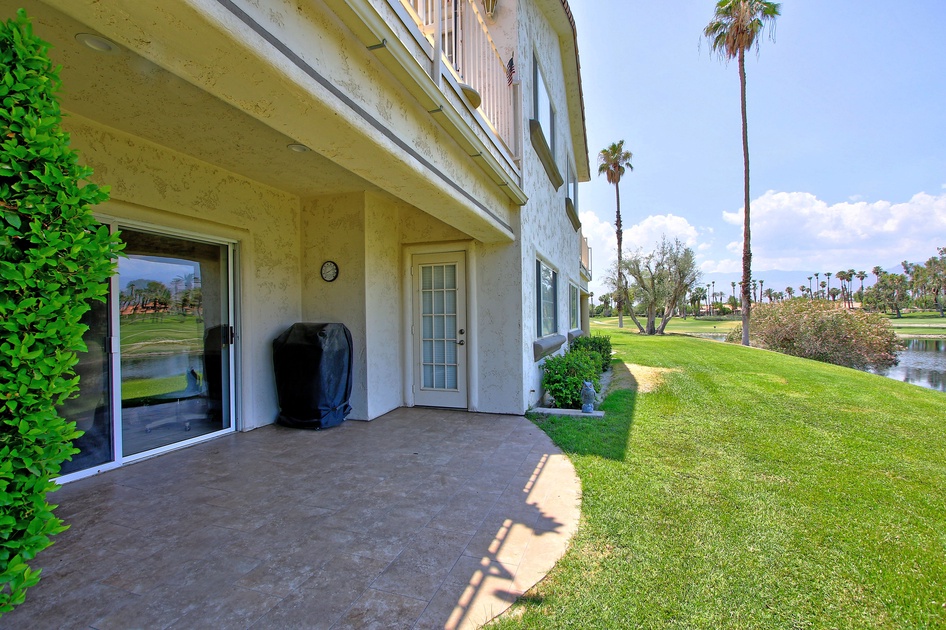 Back Patio