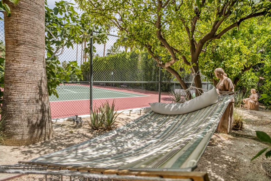 Casa Grande-Hammock South side behind Tennis court