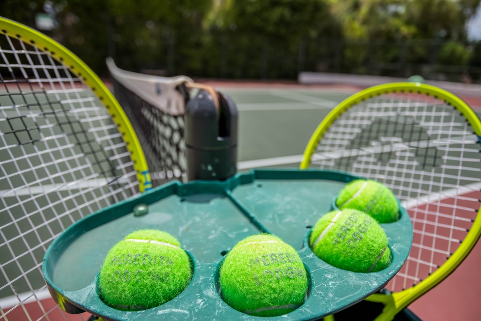 Casa Grande-Tennis Court Balls