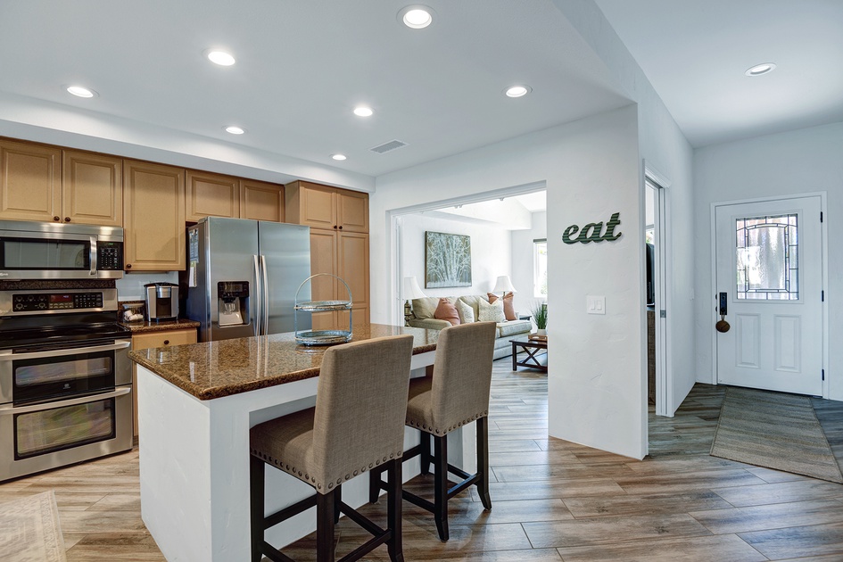 KITCHEN CONTINUED