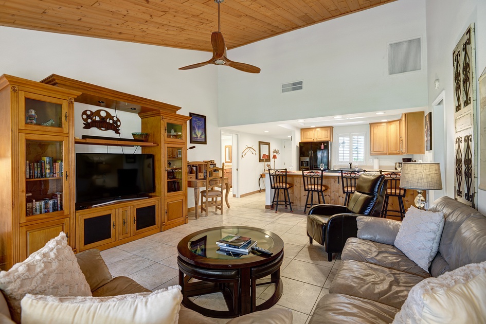 LIVING ROOM OVER COUCH