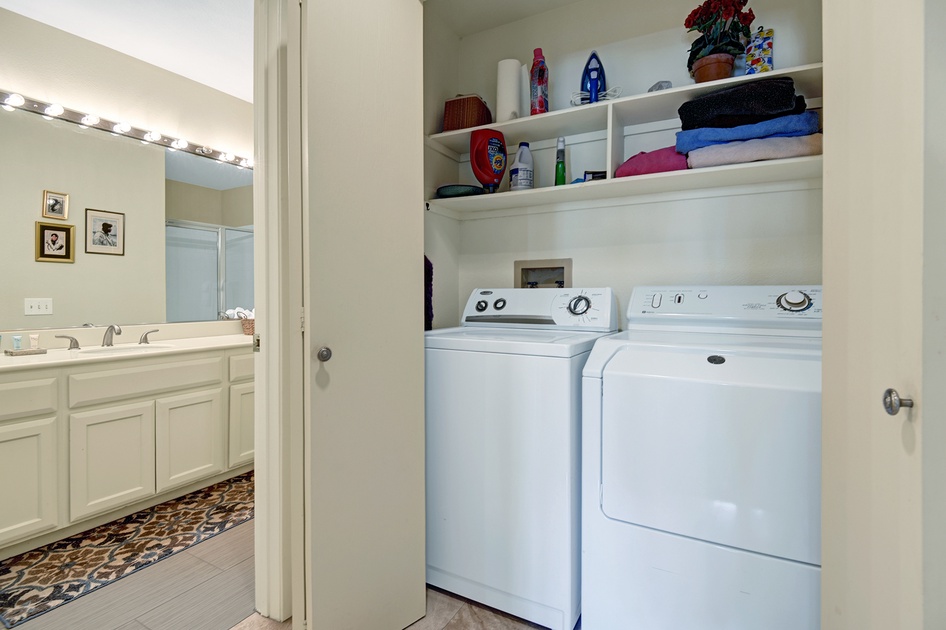 WASHER DRYER