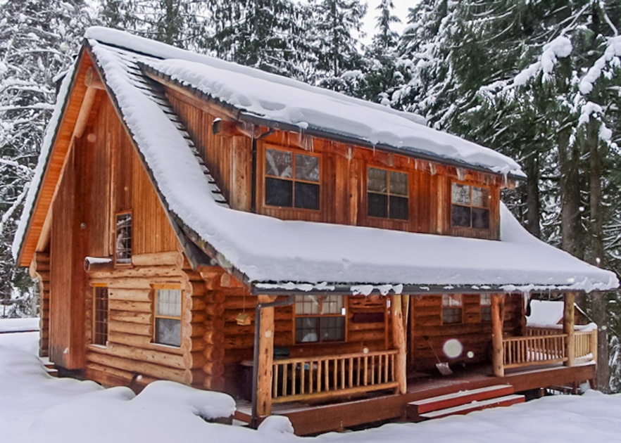 Bear Den Log Cabin