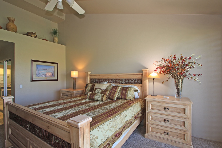 King Bed