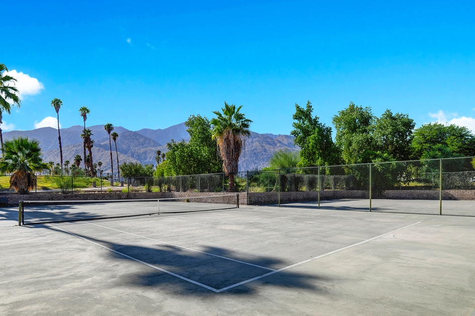 TENNIS COURTS