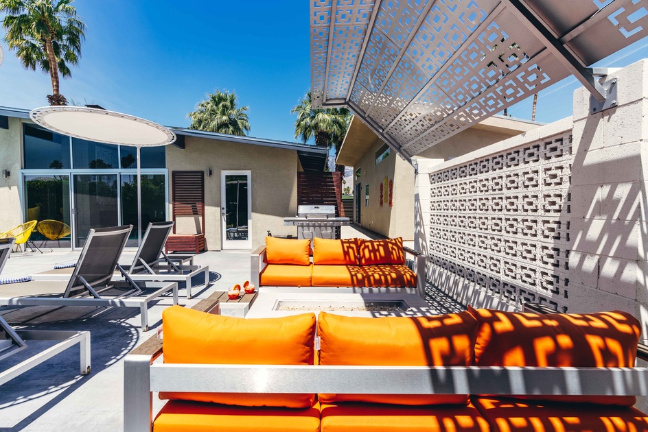 Deck Area Sitting