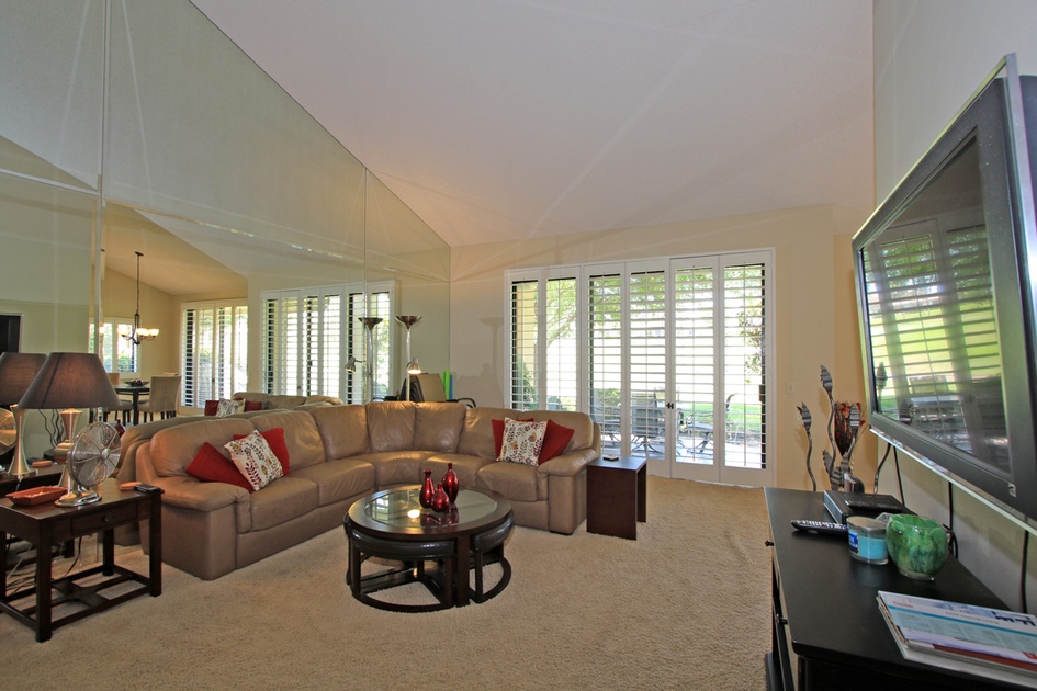 Living Area with comfortable seating