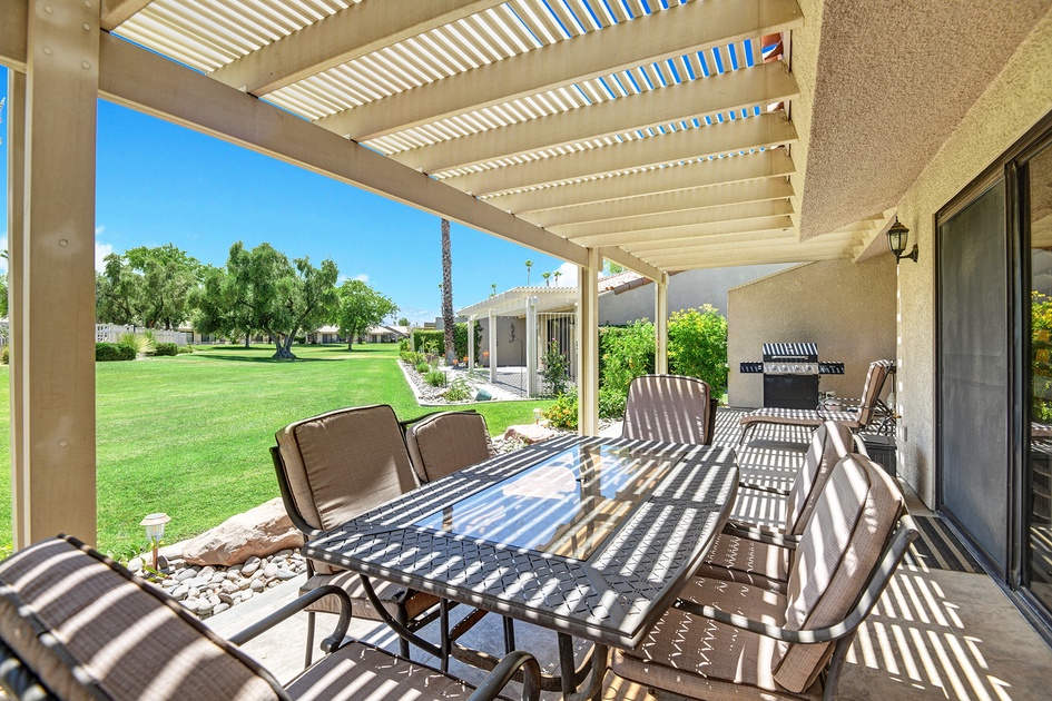 PATIO TABLE