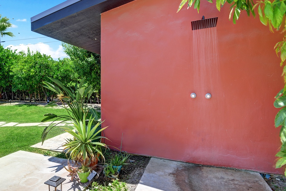 OUTDOOR SHOWER