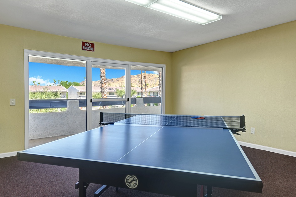 GAME ROOM PING PONG