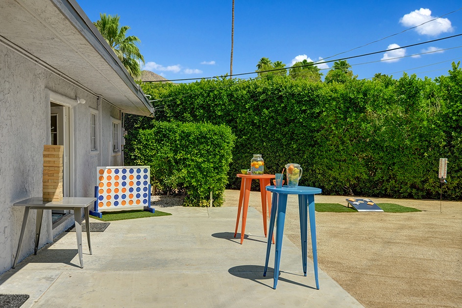 BACK YARD GAMES