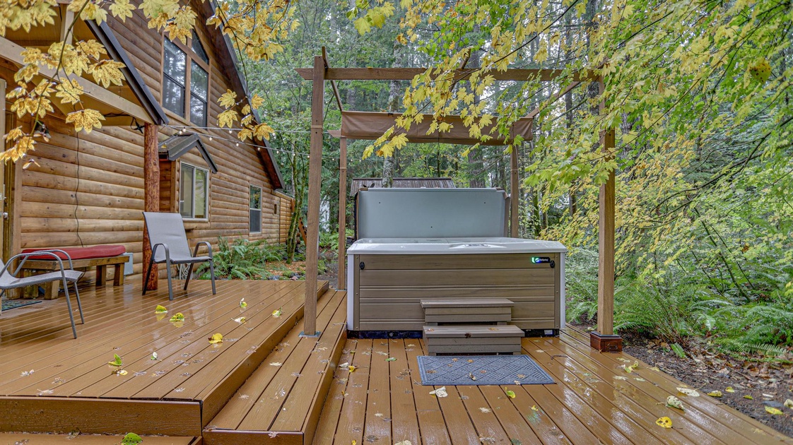 Mt Hood Riverfront Cabin Rentals