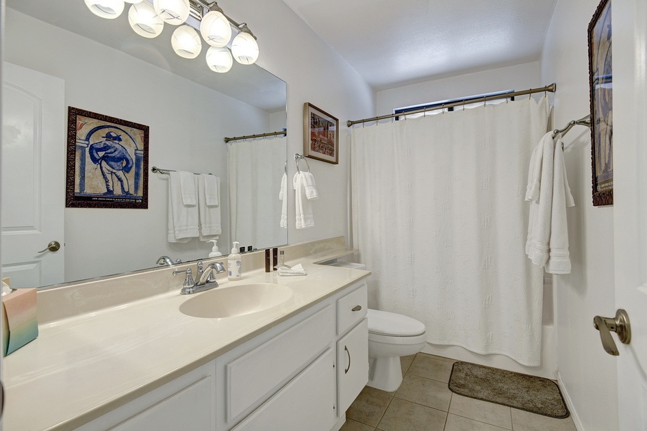 GUEST BATHROOM