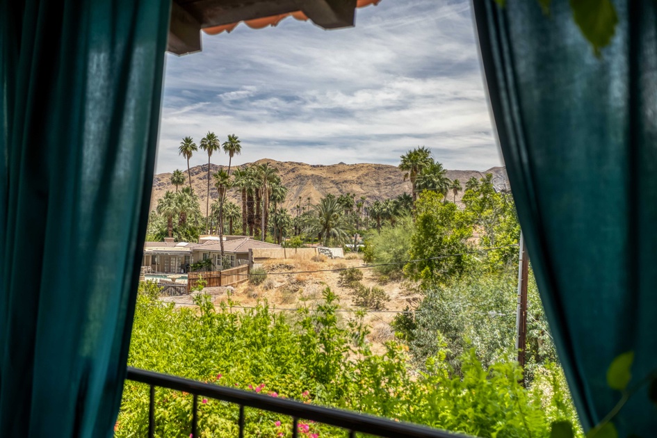 Casa Grande -Primary Bedroom 1 Balcony view