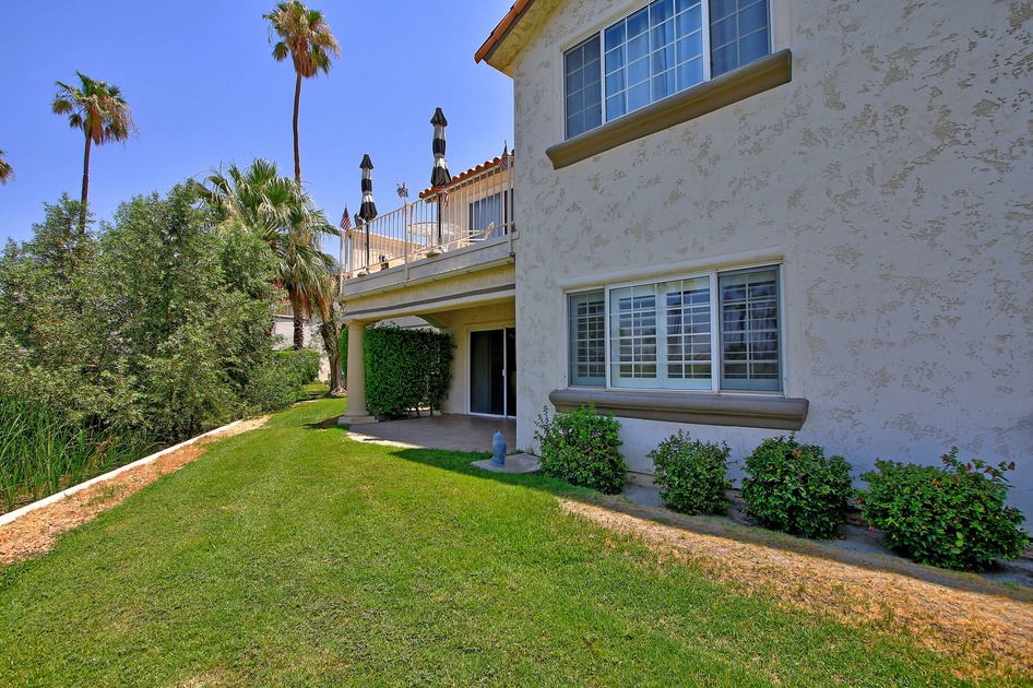 back patio