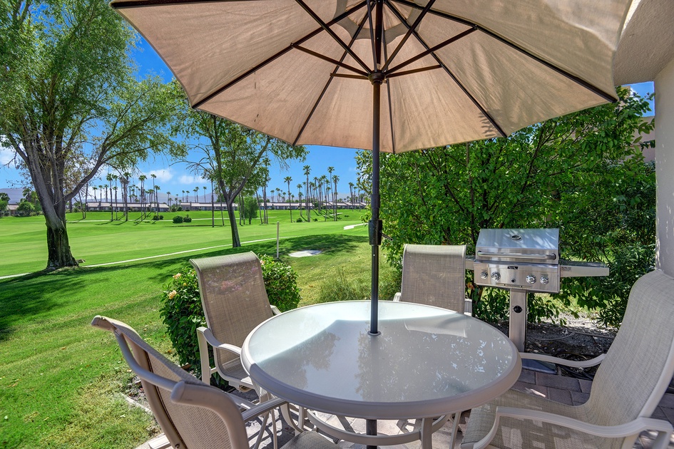 PATIO TABLE