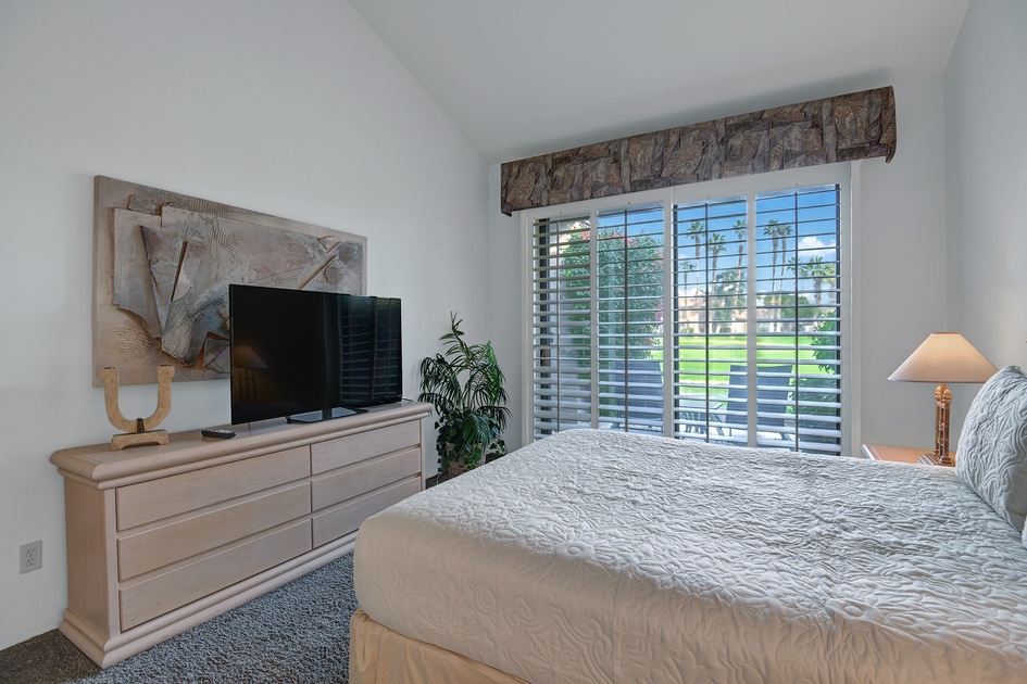 MAIN BEDROOM OVER BED