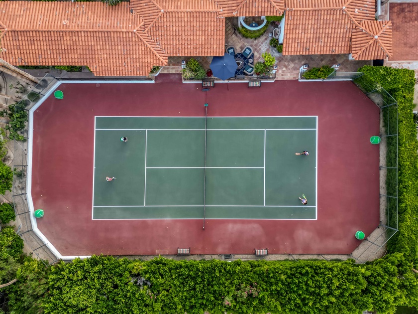 Casa Grande-Top View Tennis Court