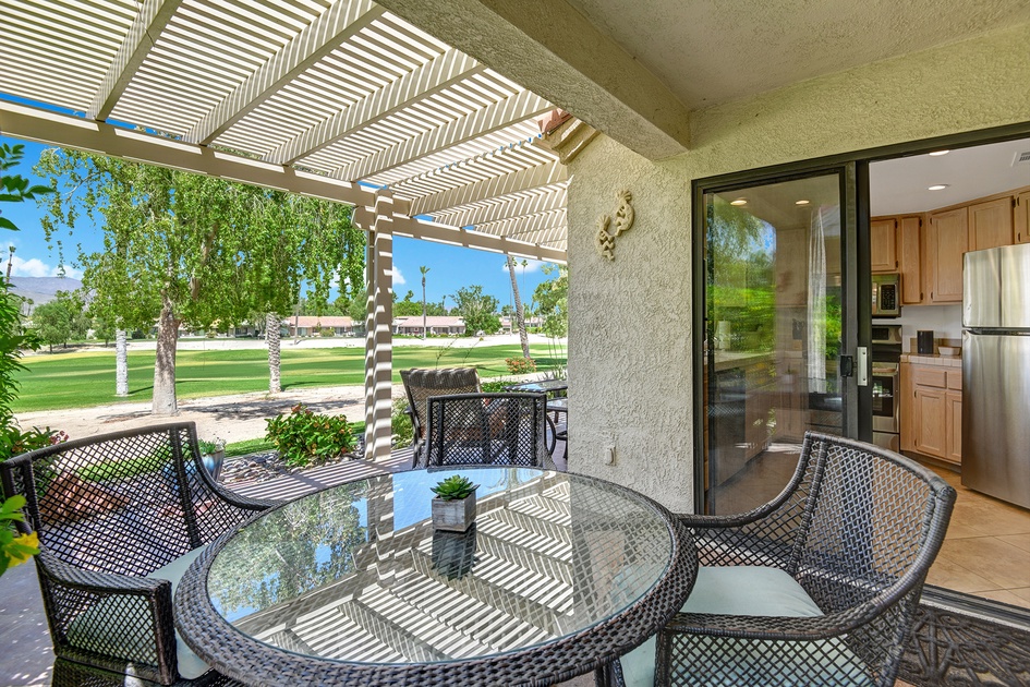 PATIO TABLE