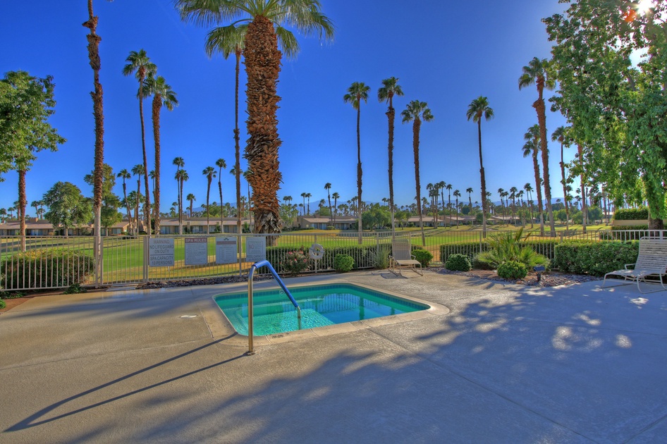community hot tub