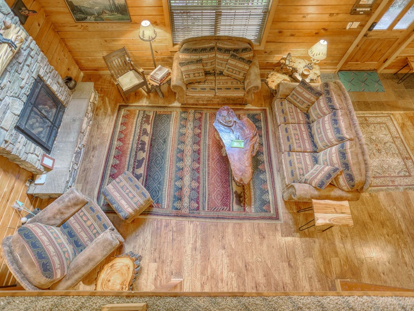 Mountain cabin 山小屋 Luxe Log Cabin, Mountain Views, HotTub, Secluded