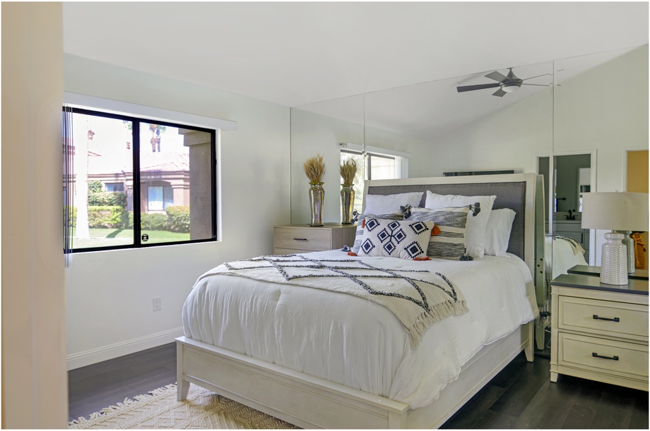 Queen bed