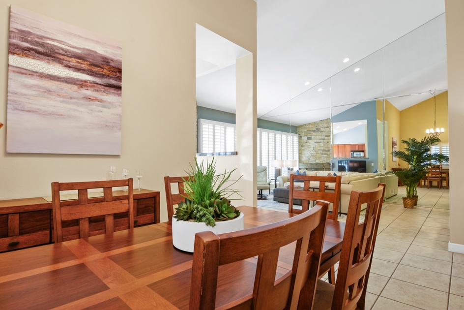 Dining table