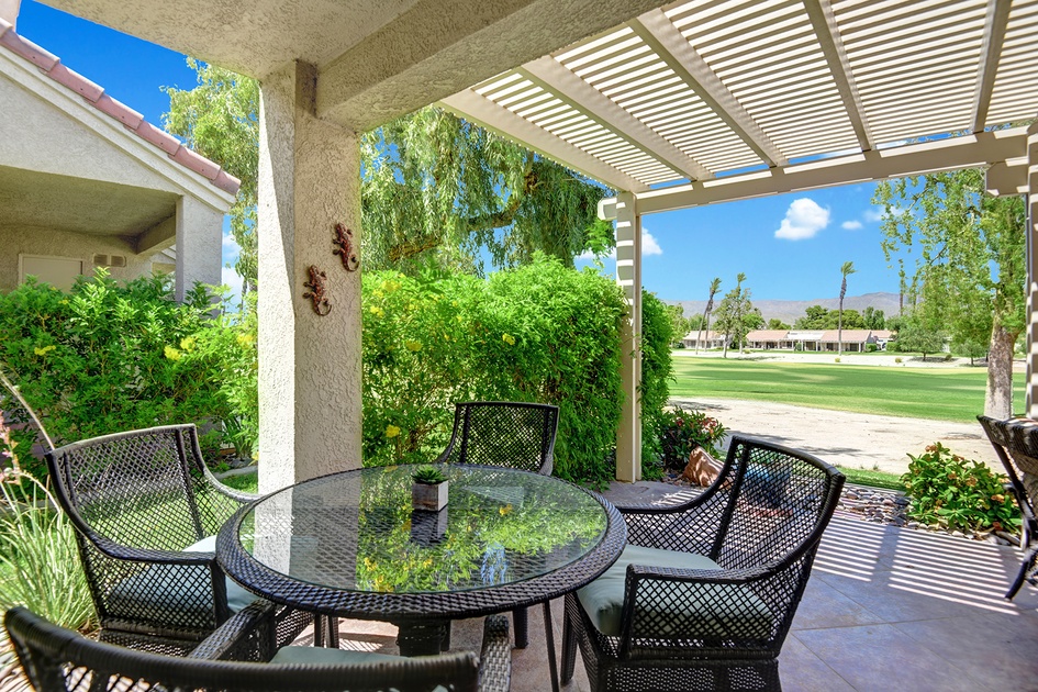 PATIO TABLE
